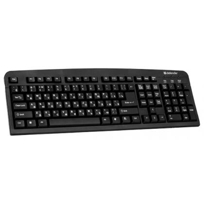 Клавиатура Defender Element HB-520 Black USB