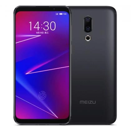 Meizu 16X 6/64GB Black smartfoni
