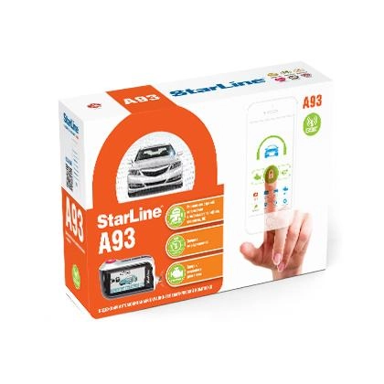 Сигнализация StarLine A93 V2 ХИТ ПРОДАЖ!