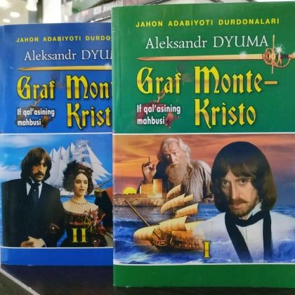 Aleksandr Dyuma: Graf Monte Kristo. If qal’asining maxbusi  2 ta kitob