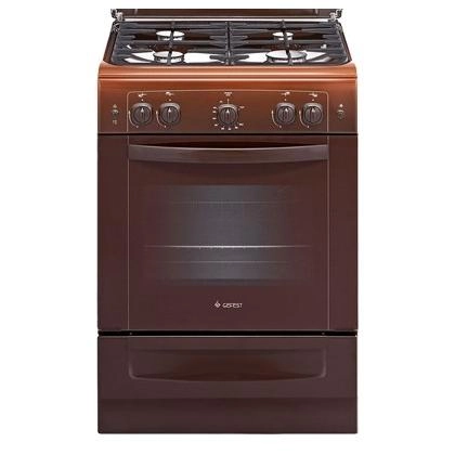 Газовая плита GEFEST 6100-02 0010 (Коричневая)