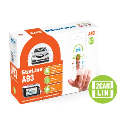 Сигнализация StarLine A93 V2 2can+2lin