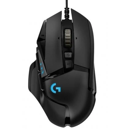 Logitech G502 HERO Black USB sichqonchasi