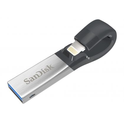 USB-флешка SanDisk iXpand USB 3.0/Lightning 64GB