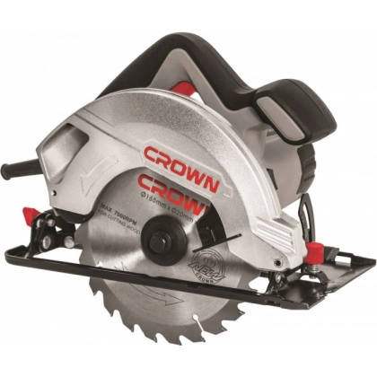 Дисковая пила Crown CT15187-165