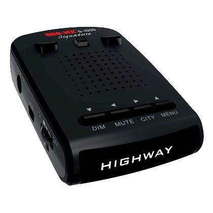 SHO-ME G-1000 Signature radar-detektori (Sotuv xiti!)