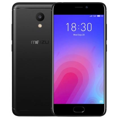 Meizu M6 2/16GB Black smartfoni