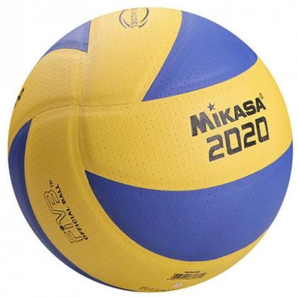 Mikasa 2020 voleybol to&lsquo;pi, sariq-ko&lsquo;k