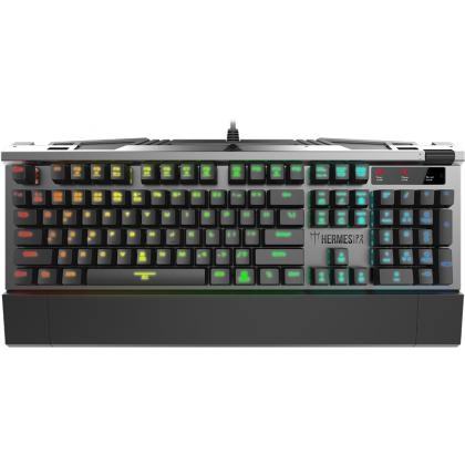 Клавиатура GAMDIAS Hermes P2 Black USB