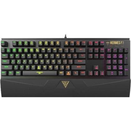 Клавиатура GAMDIAS Hermes P1 Black USB