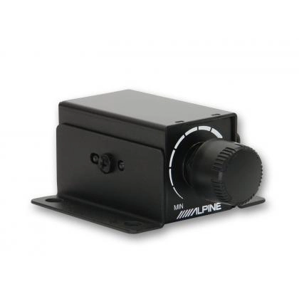 Дистанционный регулятор баса Alpine RUX-KNOB2 - фото №1 Дистанционный регулятор баса Alpine RUX-KNOB2
