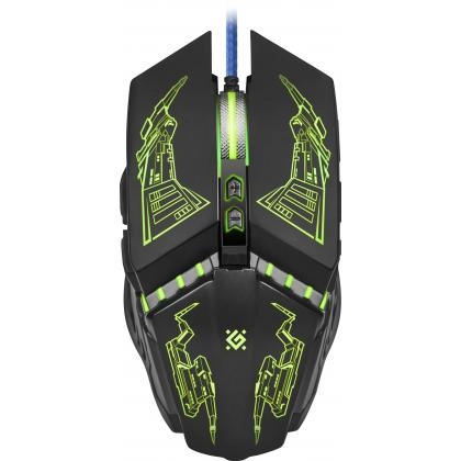 Defender Halo Z GM-430L Black USB sichqonchasi