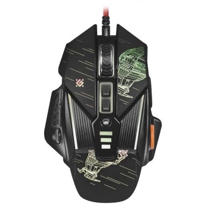 Defender starx GM-390L Black USB sichqonchasi