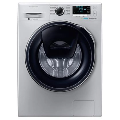 Samsung Eco Bubble WW80K6210RS Addwash VRT+ (Po‘lat rangli) 7 Kg kir yuvish mashinasi