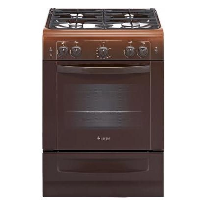 gaz plitasi GEFEST 6100-02 0012 (jigarrang)