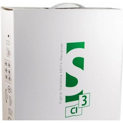 Спутниковый ресивер Openbox S3 CI Full HD ХИТ ПРОДАЖ!