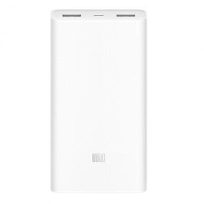 Xiaomi Mi Power Bank 3 (20000mAh) (VXN4258CN) tashqi akkumulyatori - rasm №1 Xiaomi Mi Power Bank 3 (20000mAh) (VXN4258CN) tashqi akkumulyatori
