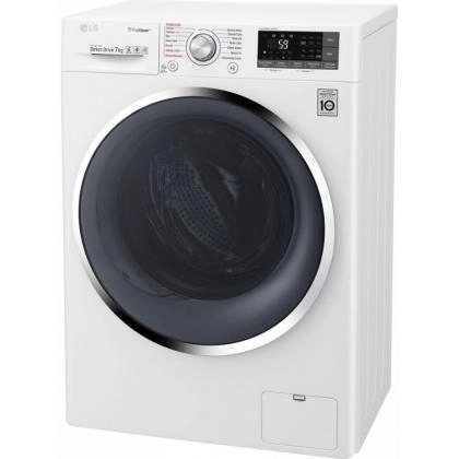 LG F2J9HS2W (Oq) (Bug‘ berish funksiyali) 7 Kg kir yuvish mashinasi