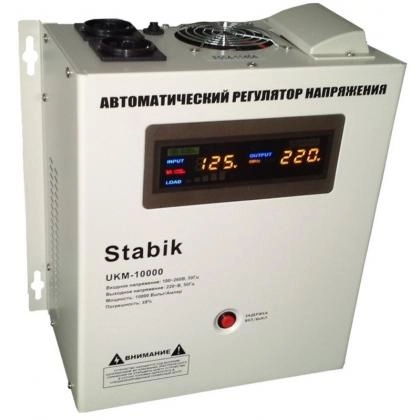 Stabik UKM-10000 stabilizatori