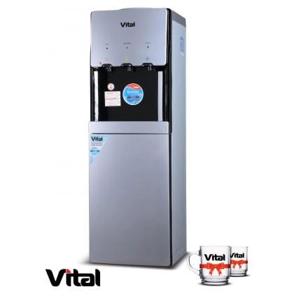 Кулер для воды Vital VT-38 silver