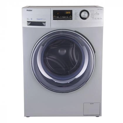 Haier HW60-12636AS (Po‘lat rangli) 6 Kg kir yuvish mashinasi