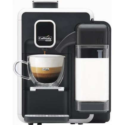 Кофемашина Caffitaly Bianka S22 Black-white, Black-red