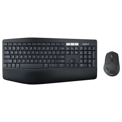 Клавиатура и мышь Logitech MK850 Performance Black Bluetooth