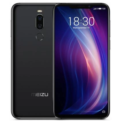 Meizu X8 4/64GB Black smartfoni