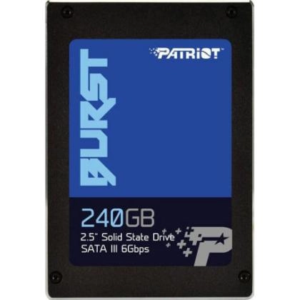 240Gb Patriot Burst PBU240GS25SSDR SSD-saqlagichi