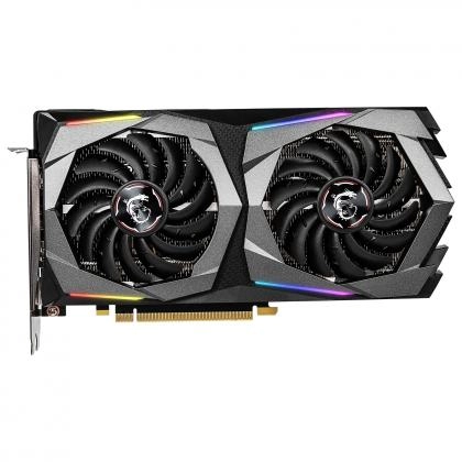Видеокарта MSI 6GB GeForce GTX 1660 Ti Gaming X DDR6 192Bit