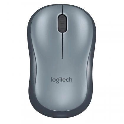 Logitech Wireless Mouse M185 USB Gray, Red sichqonchasi