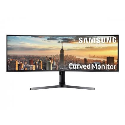 Samsung 43" C43J890DKI Curved Gaming HDMI monitori
