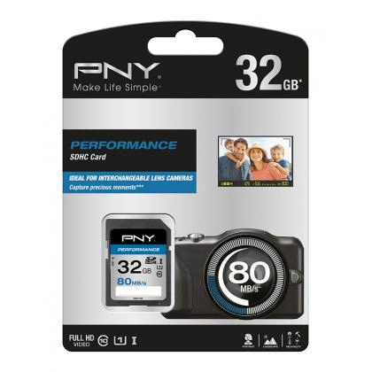 PNY SD 64Gb 80 M/S xotira kartasi