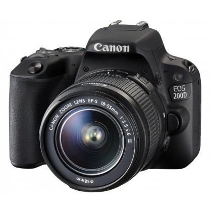 Canon EOS 200D Kit 18-55mm III Wi-Fi fotoapparati