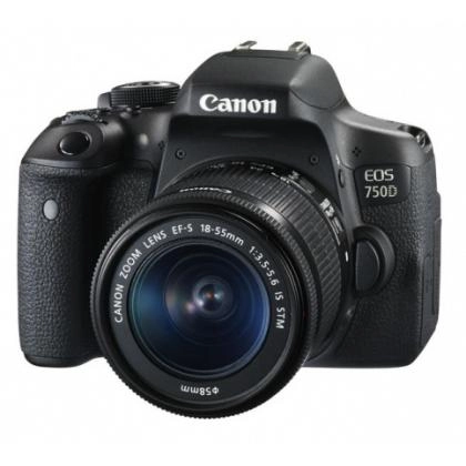 Зеркальный фотоаппарат Canon EOS 750D Kit 18-55mm III Wi-Fi