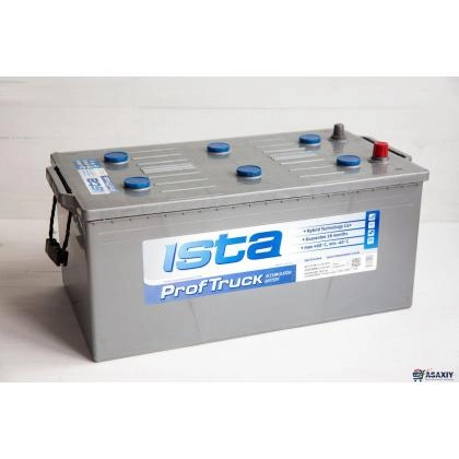Аккумулятор Ista 6CT-140 Prof Truck 