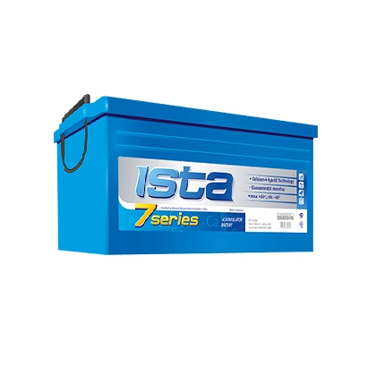 Аккумулятор Ista 6CT-140 7 Series - фото №1 Аккумулятор Ista 6CT-140 7 Series
