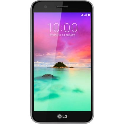 LG K10 (2017) Titan, Black smartfoni