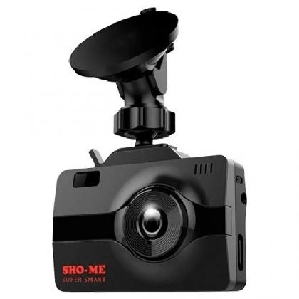SHO-ME COMBO Super Smart, GPS, GLONASS radar-detektorli videoregistratori