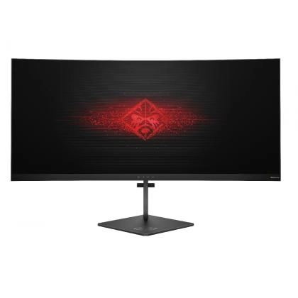 Монитор HP 35" Omen 35X LED Curved Monitor HDMI UWQHD (3440x1440) (X3W57AA) Black