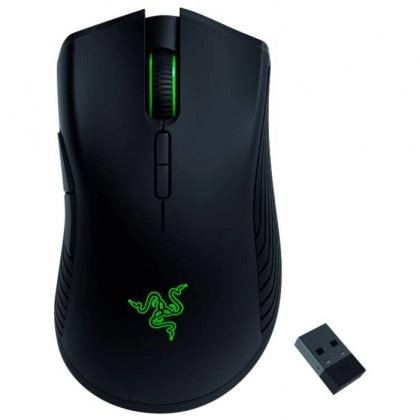 Мышь Razer Mamba Wireless Black USB - фото №1 Мышь Razer Mamba Wireless Black USB