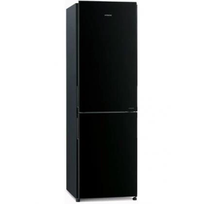 HITACHI R-BG410PUC6GBK (Qora) sovutgichi - rasm №1 HITACHI R-BG410PUC6GBK (Qora) sovutgichi