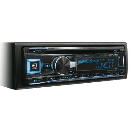 Автомагнитола Alpine CDE-193BT