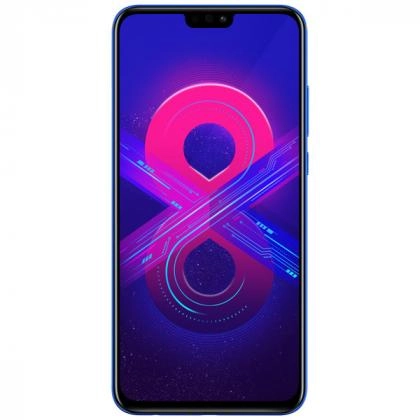 Смартфон Honor 8X 4/128GB Blue, Black