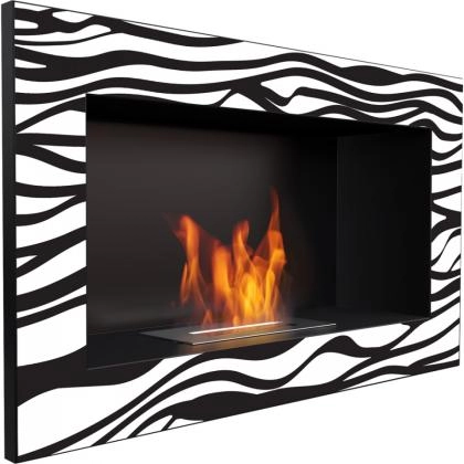 Биокамин Kratki Golf Zebra
