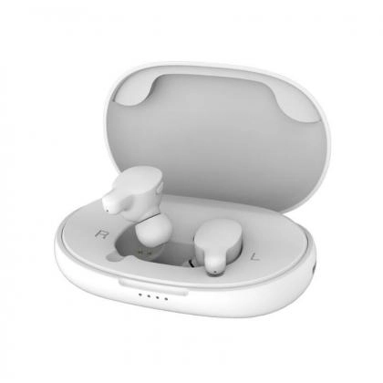 Remax TWS-3 (Oq, Qora) simsiz quloqchini