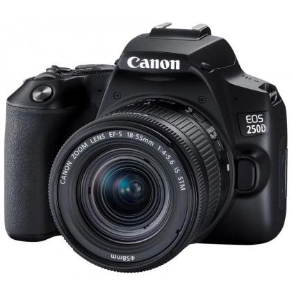 Canon EOS 250D Kit 18-55mm III Wi-Fi fotoapparati