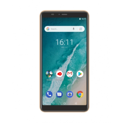 MDC M200 1/8GB Black, Gold smartfoni