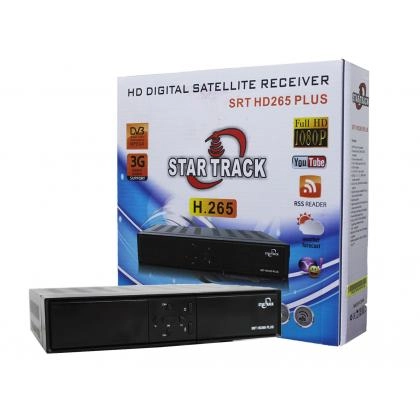 Спутниковый ресивер STAR TRACK SRT HD265 PLUS