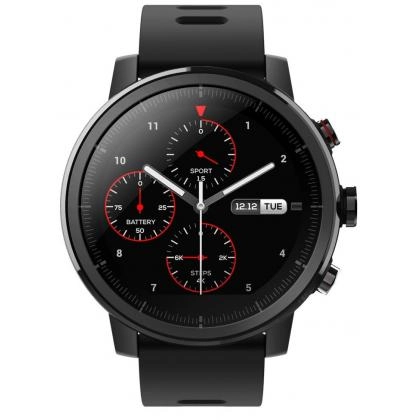 Смарт часы Xiaomi Amazfit Stratos Black